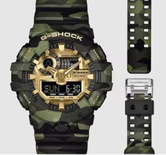 CASIO CLASSIC GA-700CMG-3A