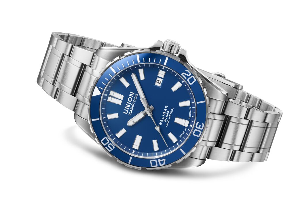 UNION GLASHÜTTE BELISAR DATUM SPORT PRO D014.907.11.041.00