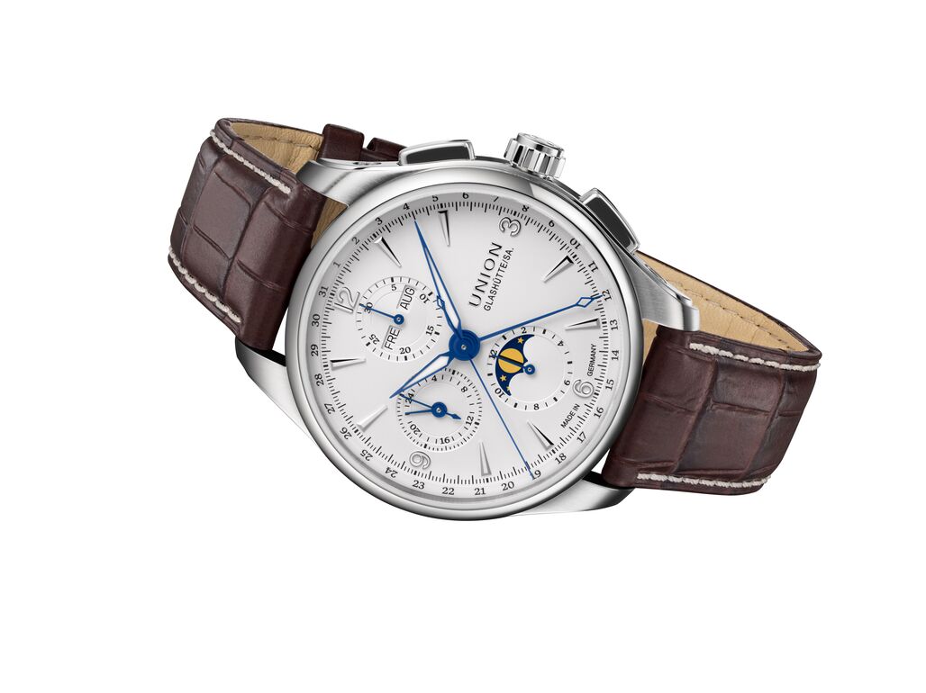 UNION GLASHÜTTE BELISAR CHRONOGRAPH MONDPHASE D014.425.16.017.01