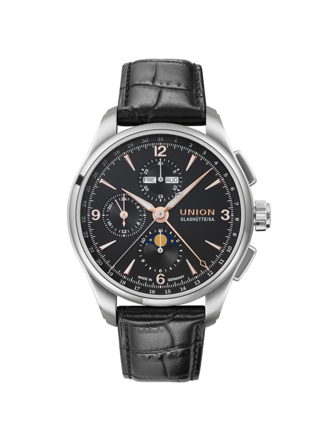 UNION GLASHÜTTE BELISAR CHRONOGRAPH MONDPHASE D014.425.16.057.01