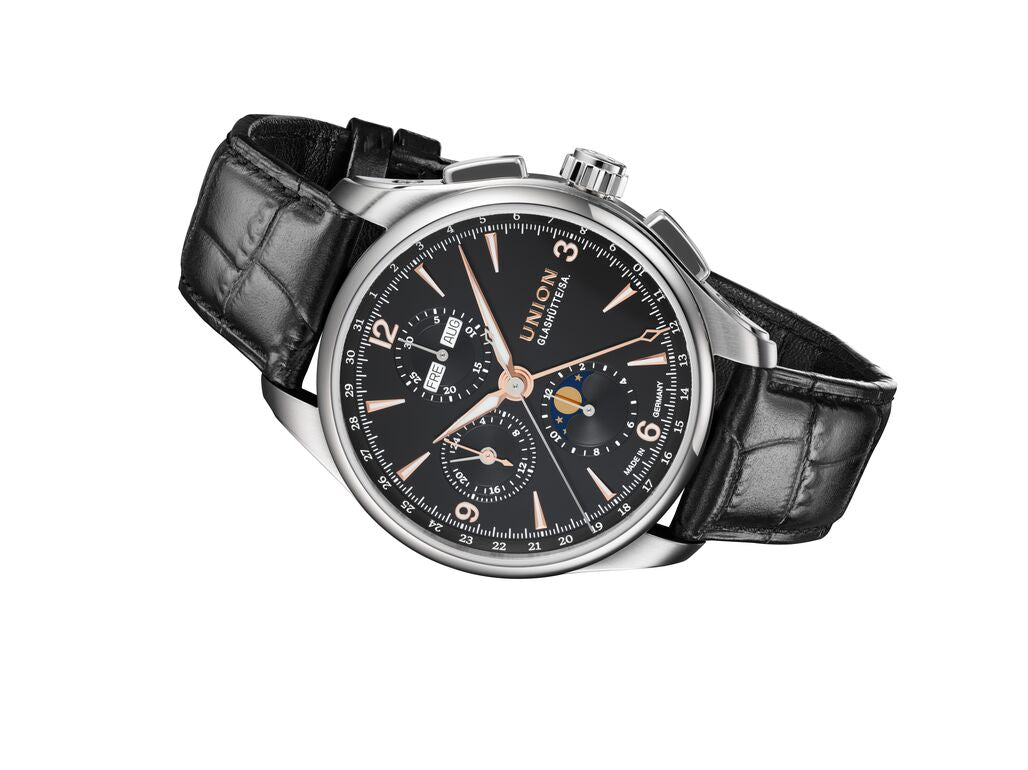 UNION GLASHÜTTE BELISAR CHRONOGRAPH MONDPHASE D014.425.16.057.01
