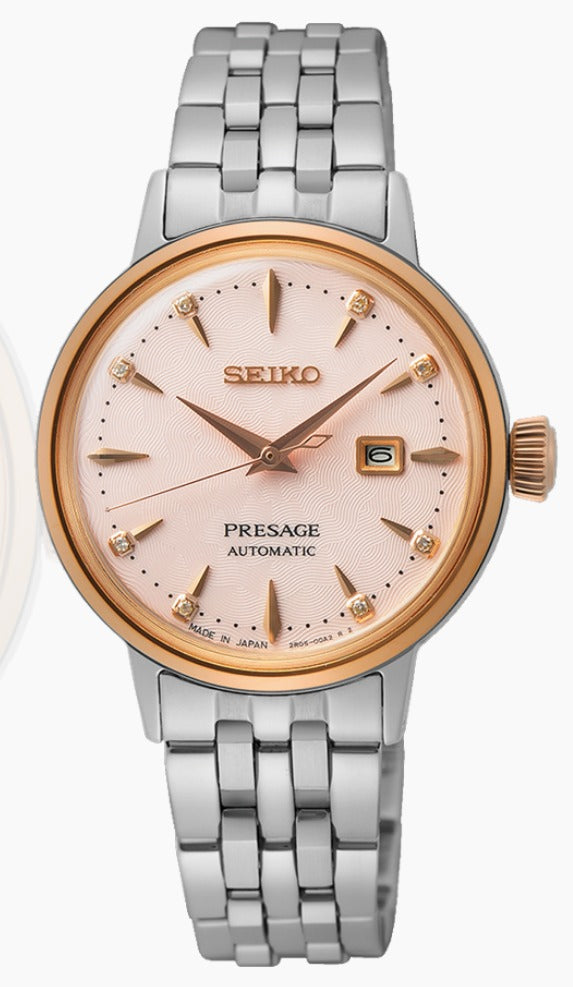 SEIKO PRESAGE COCKTAIL TIME LADIES AUTOMATIC SRE012J1