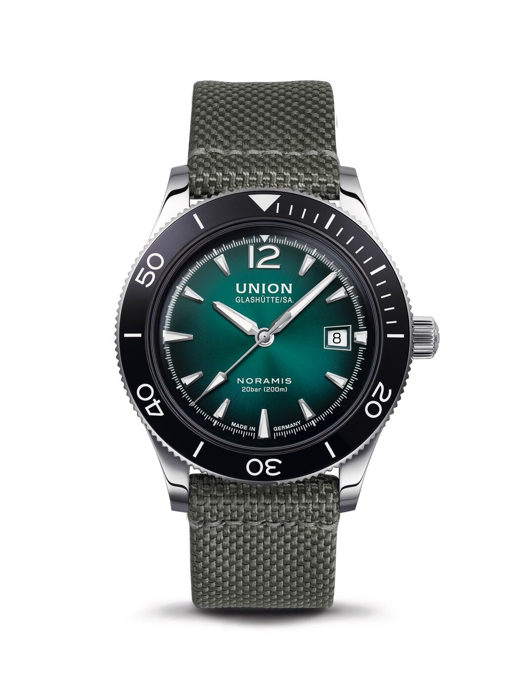 UNION GLASHÜTTE NORAMIS DATUM SPORT D012.907.18.097.00