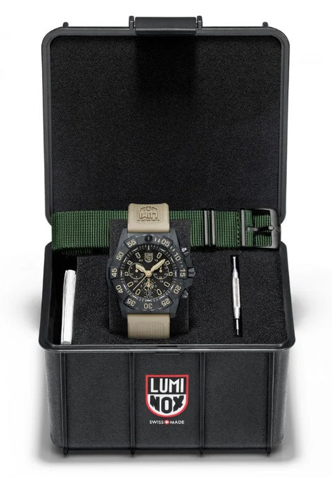 LUMINOX NAVY SEAL FOUNDATION CHRONOGRAPH XS.3590.NSF.SET