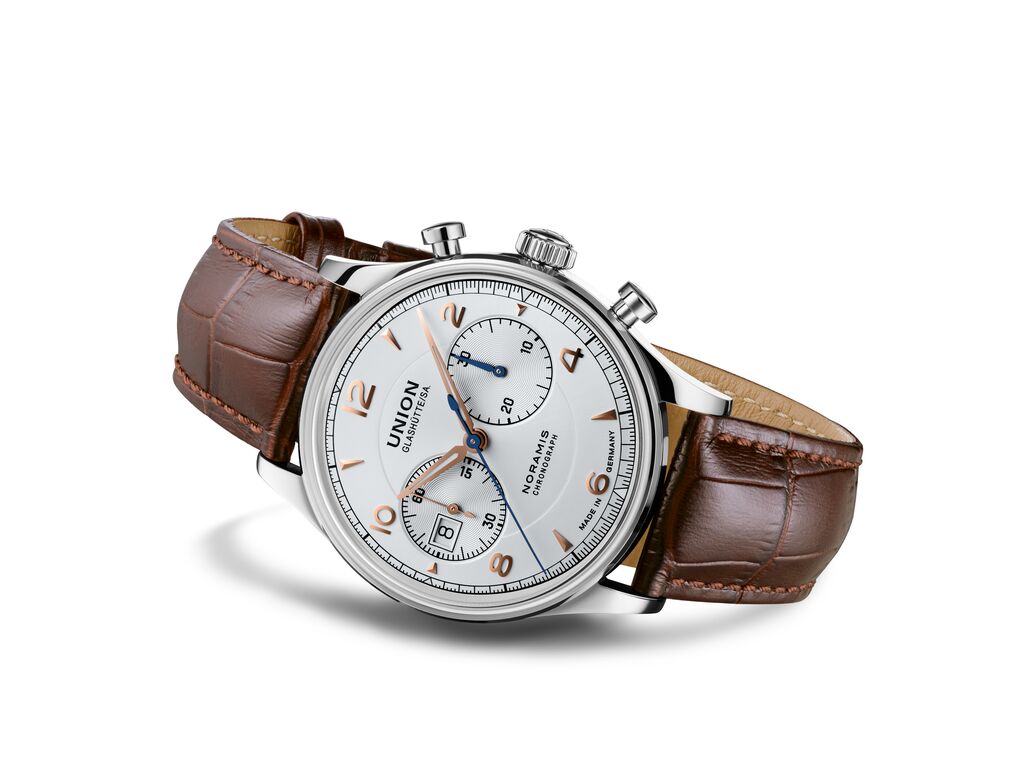UNION GLASHÜTTE NORAMIS CHRONOGRAPH D012.427.16.037.01