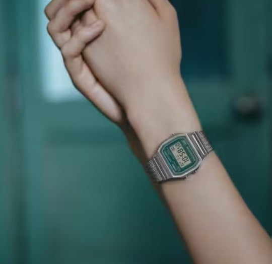 CASIO ICONIC A158WEM-3