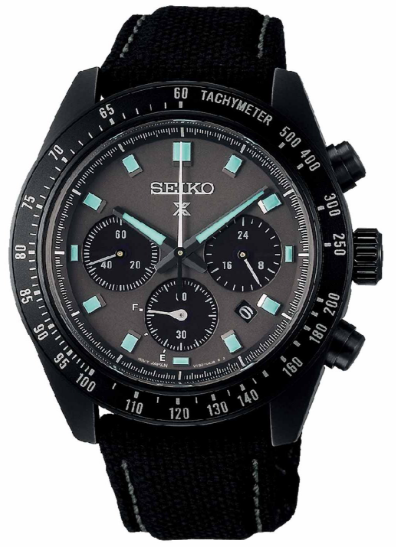 SEIKO PROSPEX SPEEDTIMER SSC923P1 "Black Series Limited Edition 2024 - Night Vision"