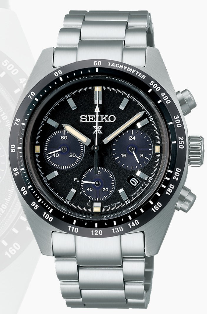 SEIKO PROSPEX SPEEDTIMER SOLAR CHRONOGRAPH SSC819P1