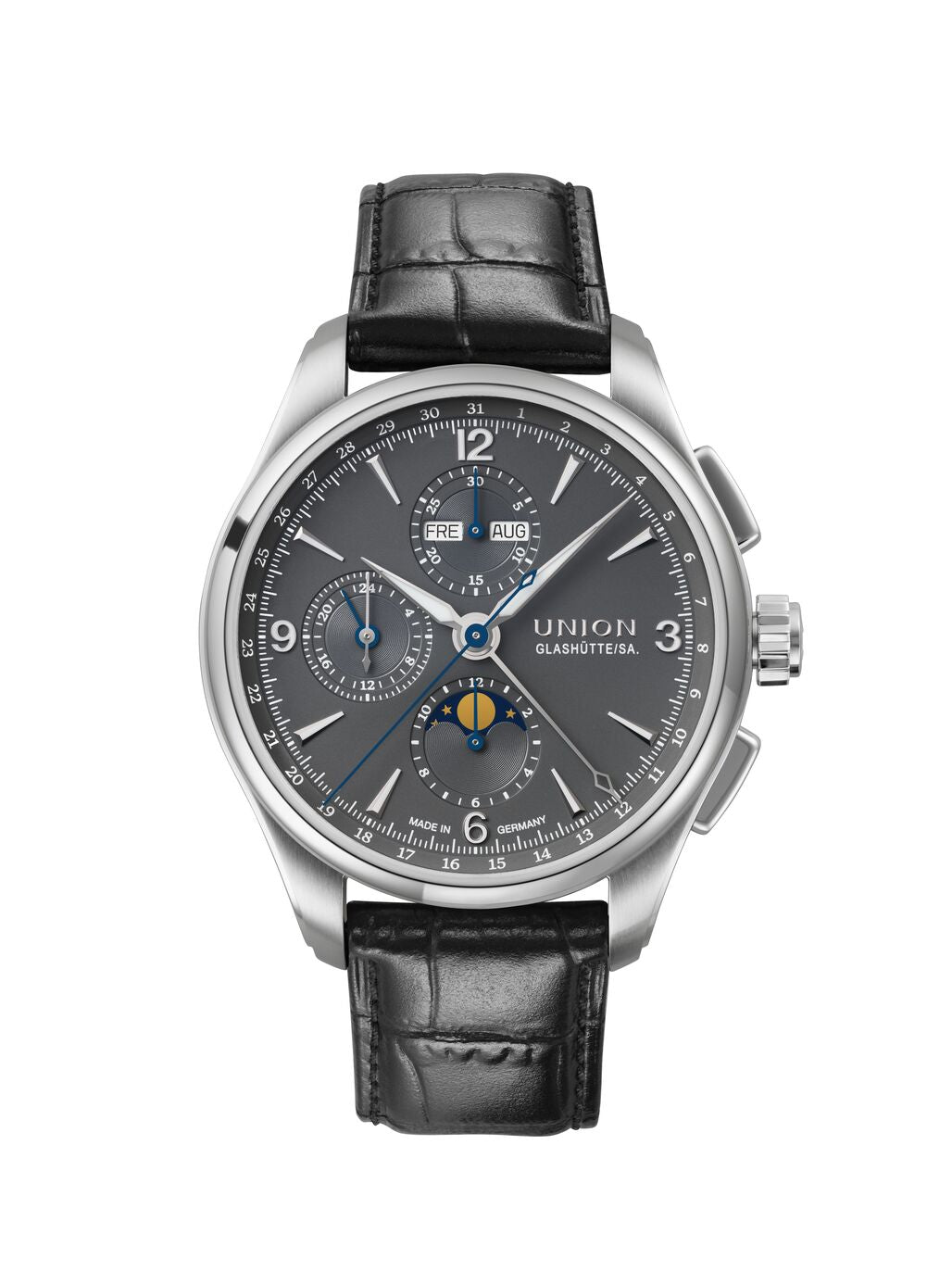UNION GLASHÜTTE BELISAR CHRONOGRAPH MONDPHASE D014.425.16.087.00