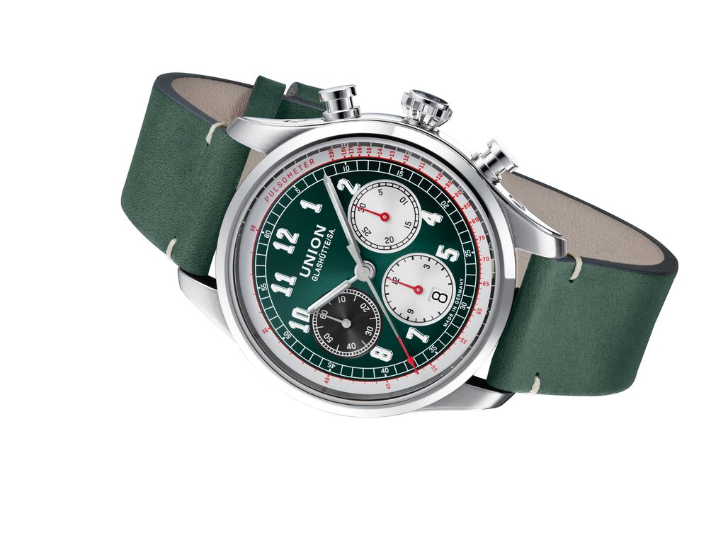 UNION GLASHÜTTE BELISAR CHRONOGRAPH D009.427.16.092.00