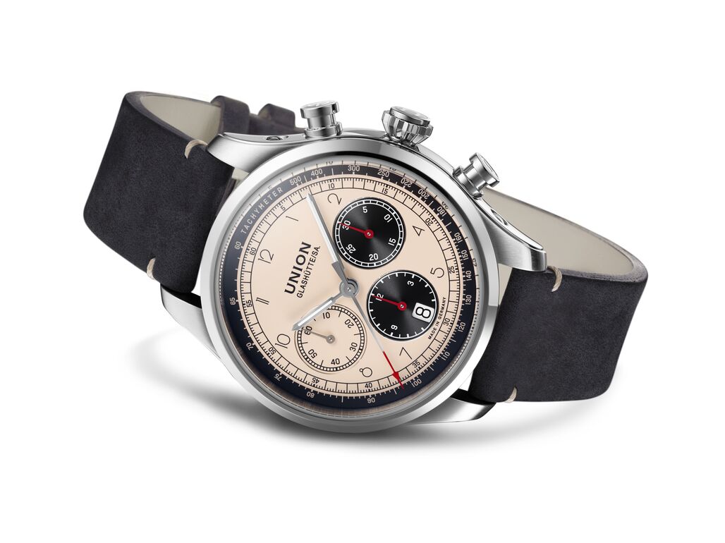 UNION GLASHÜTTE BELISAR CHRONOGRAPH D009.427.16.262.00