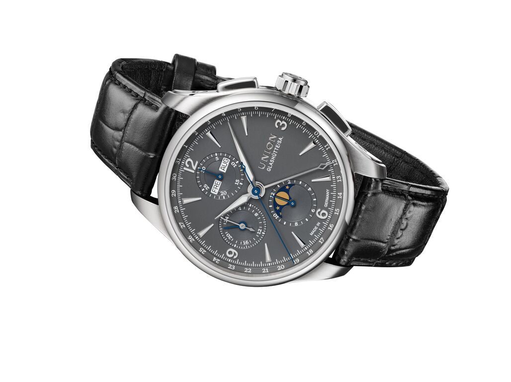 UNION GLASHÜTTE BELISAR CHRONOGRAPH MONDPHASE D014.425.16.087.00
