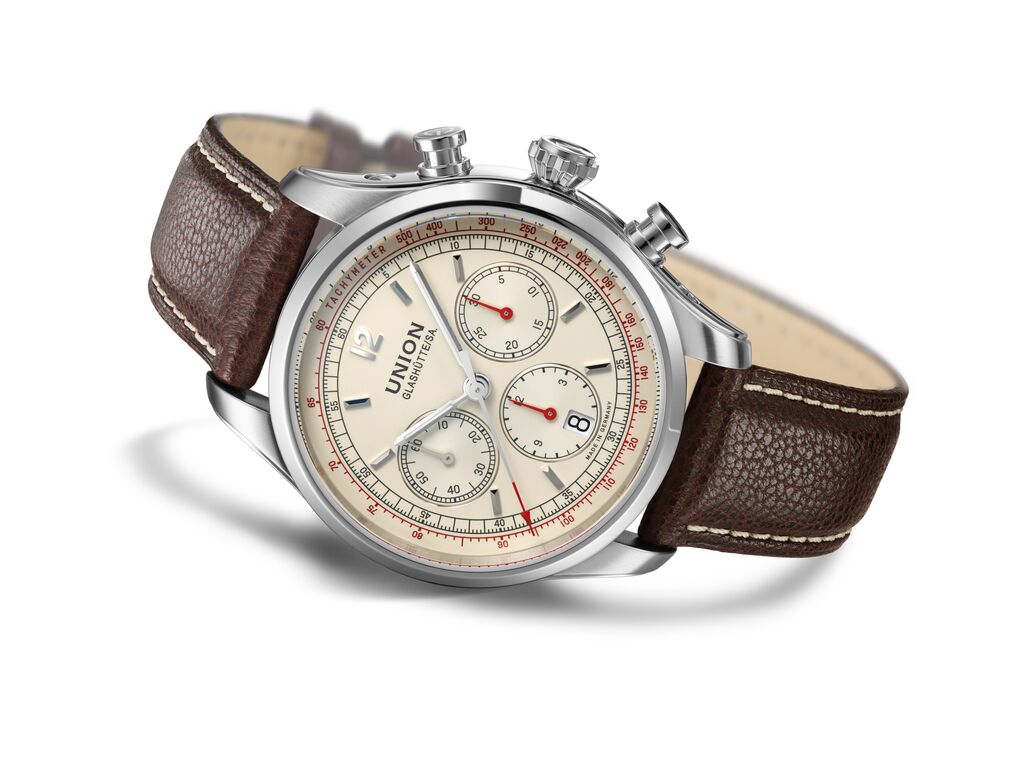 UNION GLASHÜTTE BELISAR CHRONOGRAPH D009.427.16.267.00