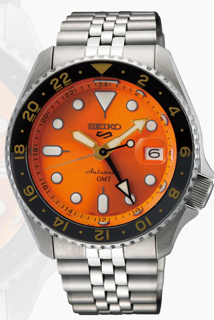 SEIKO 5 SPORTS AUTOMATIK GMT SSK005K1