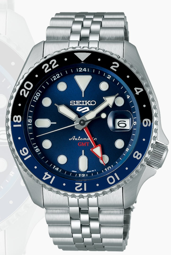 SEIKO 5 SPORTS AUTOMATIK GMT SSK003K1