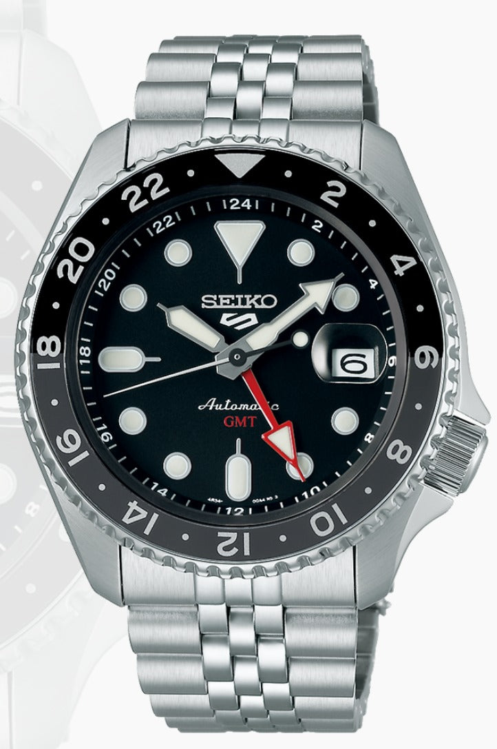 SEIKO 5 SPORTS AUTOMATIK GMT SSK001K1