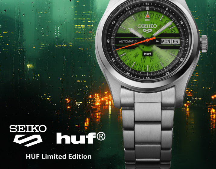 SEIKO 5 SPORTS HUF LIMITED EDITION SRPM09K1