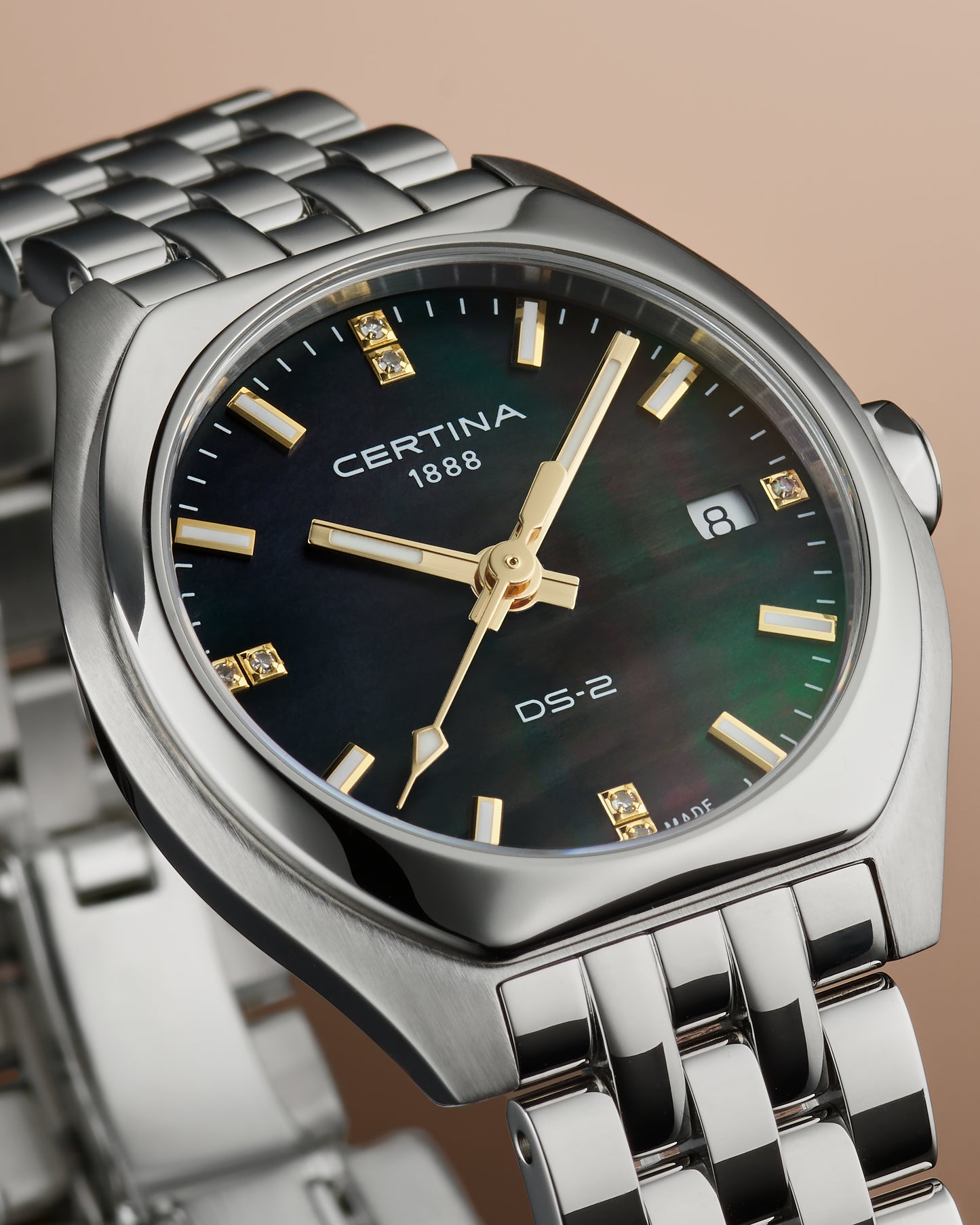 CERTINA DS-2 LADY C049.210.11.126.01