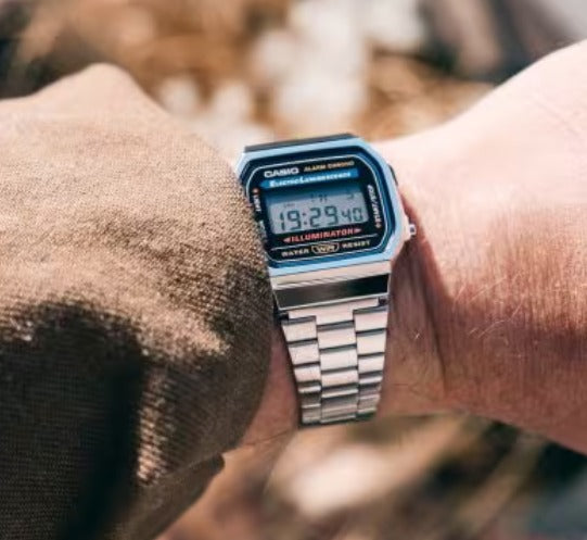 CASIO ICONIC A168WA-1
