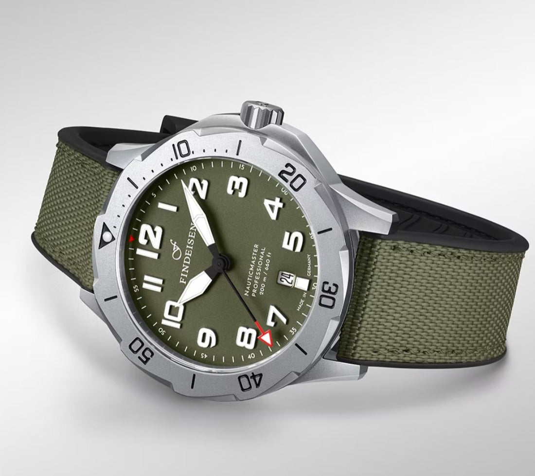 NAUTICMASTER FIELD DIVER | S.E. NM-F-O-GB-SW200-SK