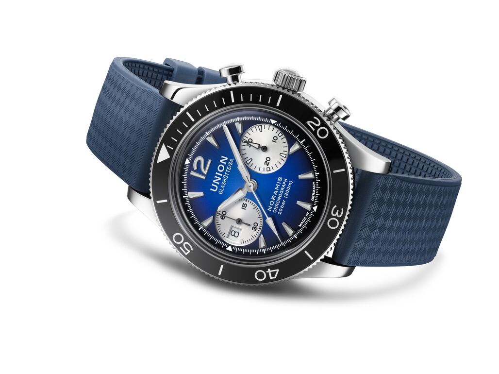 UNION GLASHÜTTE NORAMIS CHRONOGRAPH SPORT D012.927.17.047.00