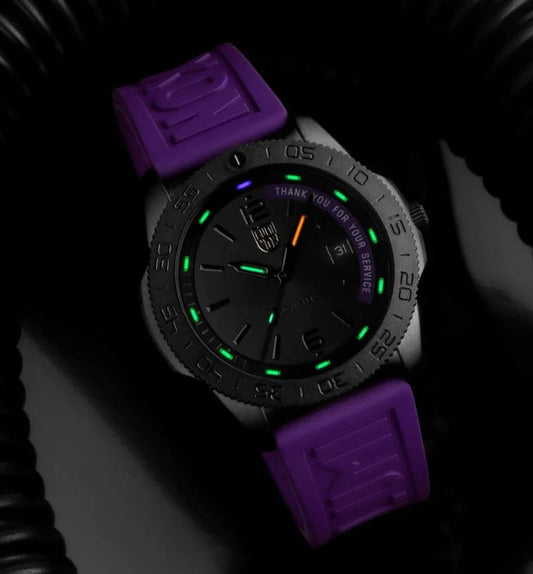 LUMINOX PACIFIC DIVER TYFYS LIMITED EDITION XS.3121.BO.TY