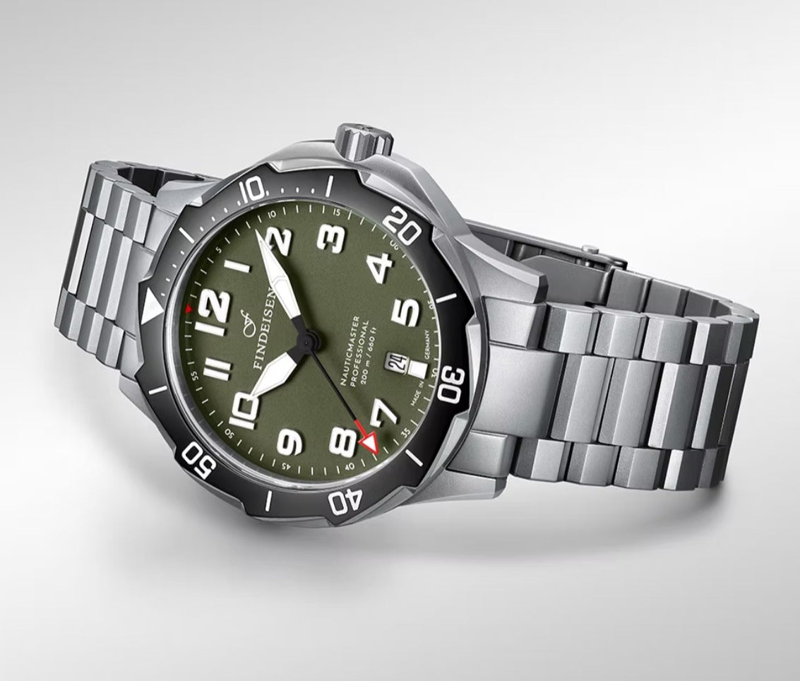 NAUTICMASTER FIELD DIVER DLC | S.E. NM-DLC-F-O-GB-SW200-S