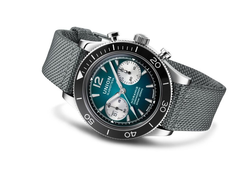 UNION GLASHÜTTE NORAMIS CHRONOGRAPH SPORT D012.927.18.097.00