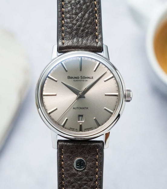 BRUNO SÖHNLE GLASHÜTTE BERGAMO AUTOMATIK 17-12236-811