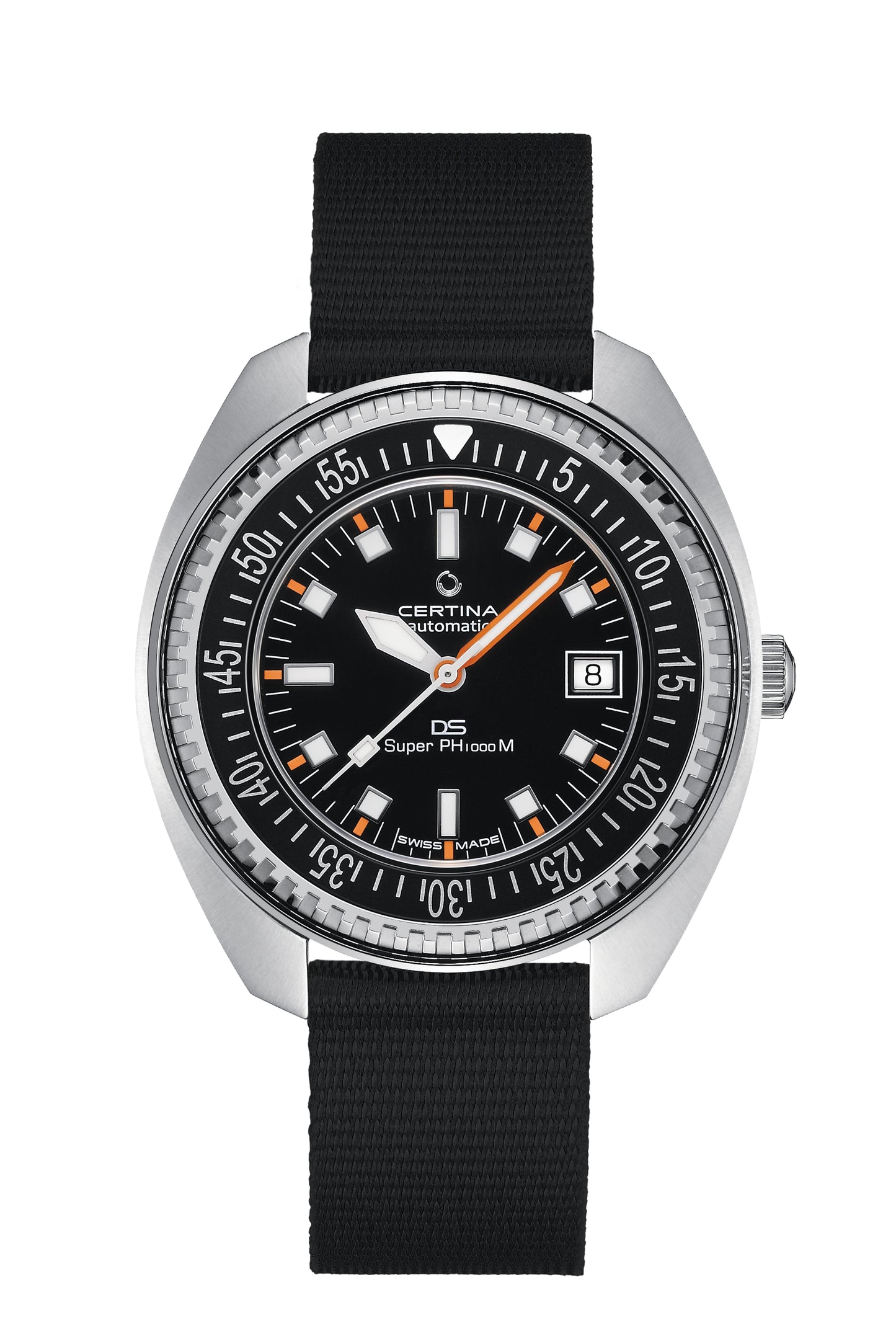 CERTINA DS SUPER PH 1000M NEUHEIT AUTOMATIK C024.907.18.051.00