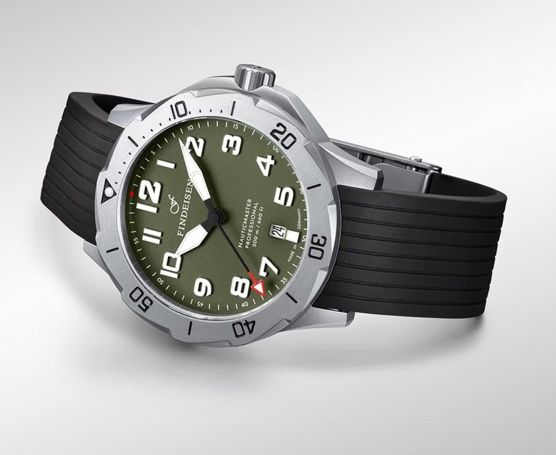 NAUTICMASTER FIELD DIVER | S.E. NM-F-O-GB-SW200-KS