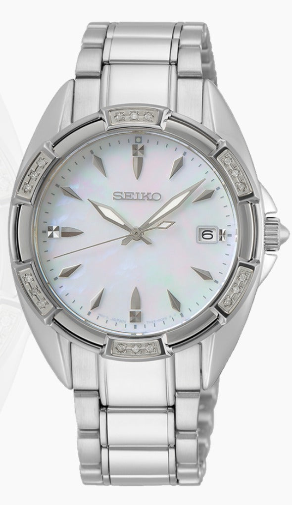 SEIKO QUARZ DIAMANTEN SKK883P1