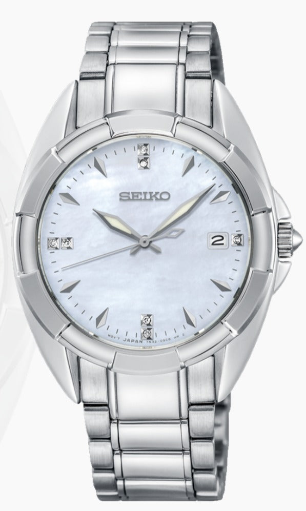 SEIKO QUARZ DIAMANTEN SKK885P1