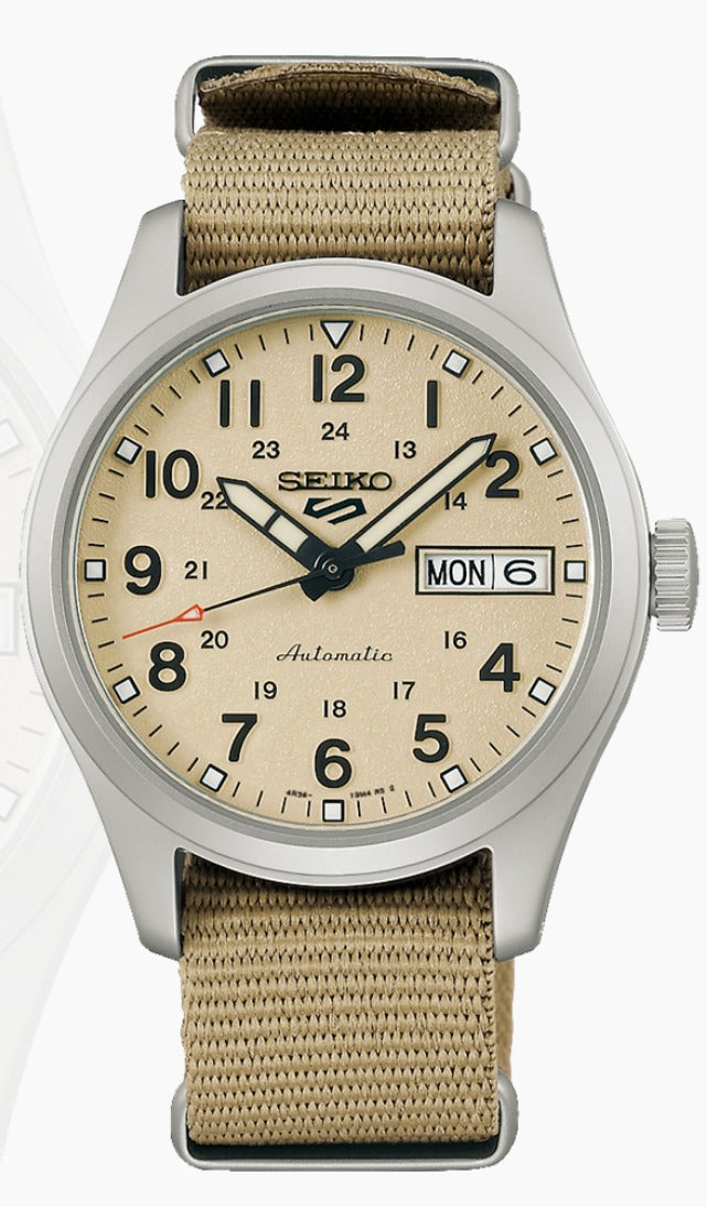 SEIKO 5 SPORTS AUTOMATIK SRPJ83K1