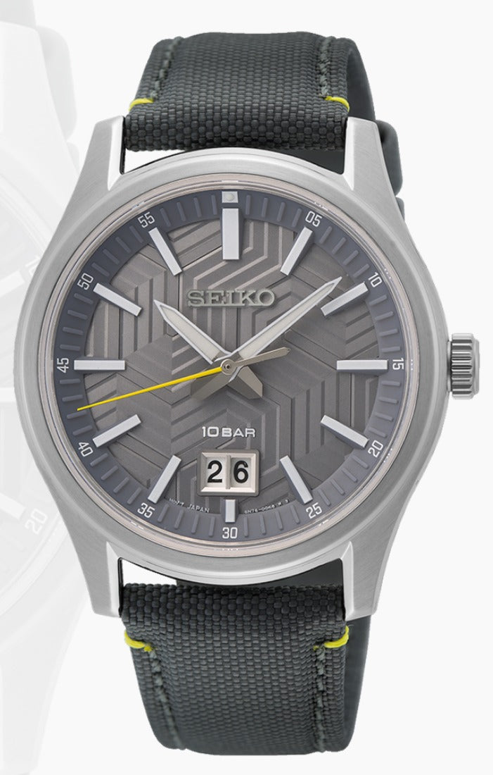 SEIKO QUARZ MIT GROßDATUM SUR543P1