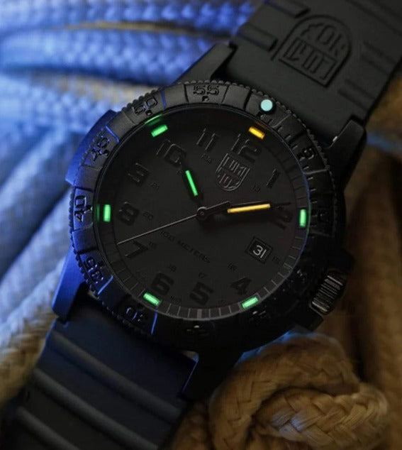 LUMINOX LEATHERBACK SEA TURTLE GIANT OUTDOOR XS.0321.BO.L