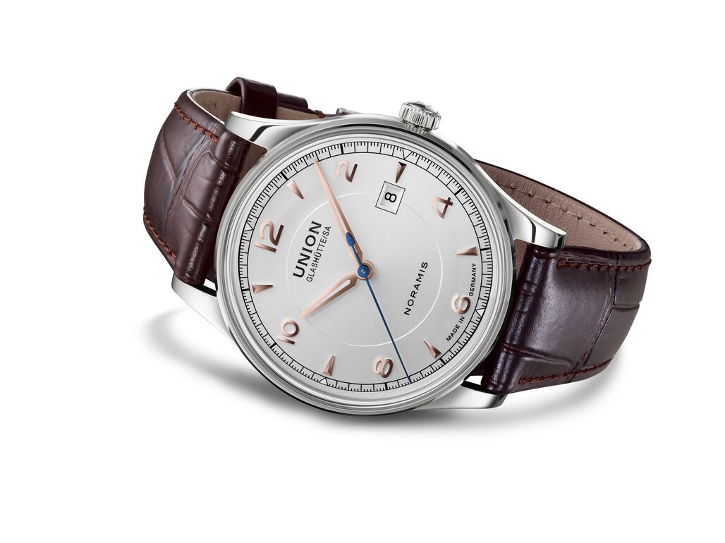 UNION GLASHÜTTE NORAMIS DATUM D016.407.16.037.01