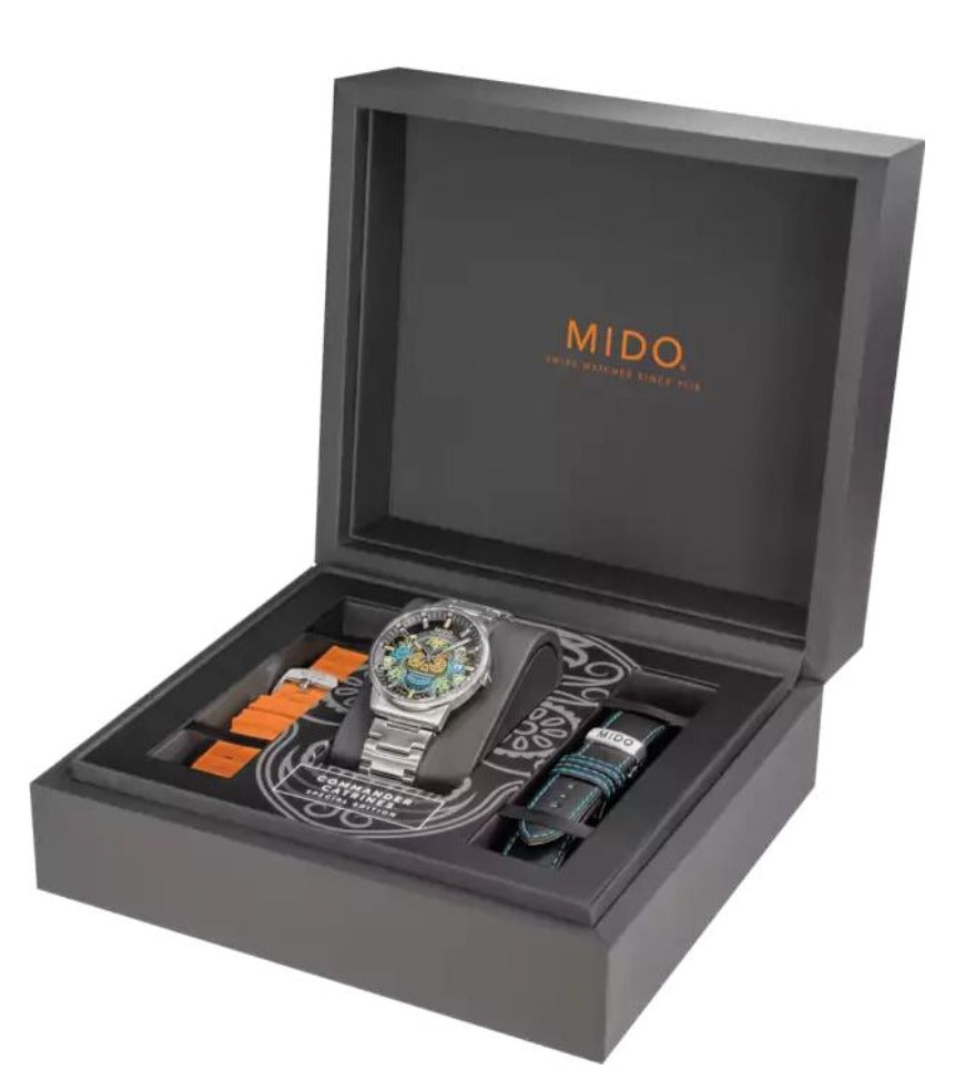 MIDO COMMANDER GRADIENT CATRINES M0214071141104