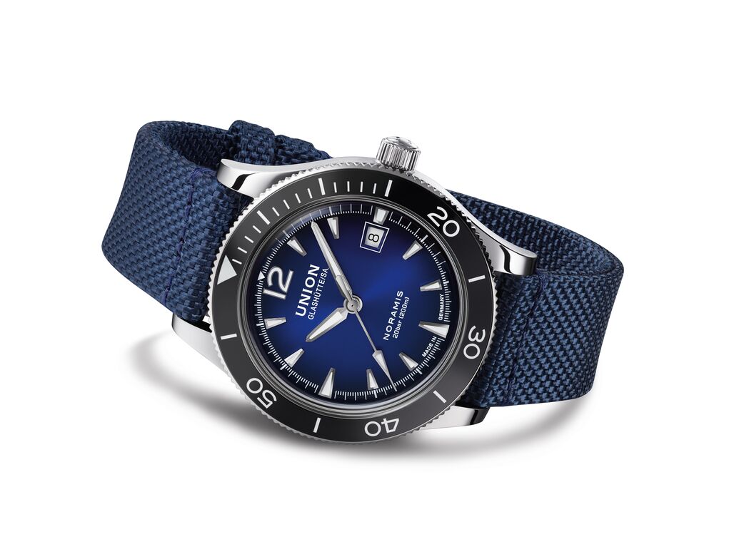 UNION GLASHÜTTE NORAMIS DATUM SPORT D012.907.11.047.00