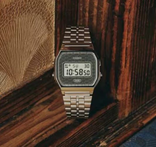 CASIO ICONIC A159WEVJ-7