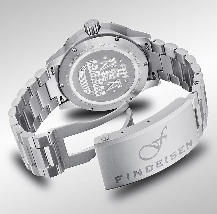 FINDEISEN NAUTICMASTER DIVER F-1253-NM-W-SB-A26-S