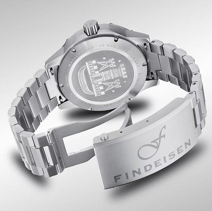 FINDEISEN NAUTICMASTER DIVER F-1253-NM-T-SB-A26-S