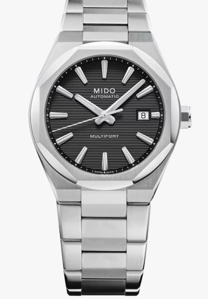 MIDO MULTIFORT 8 One Crown M055.507.11.051.00