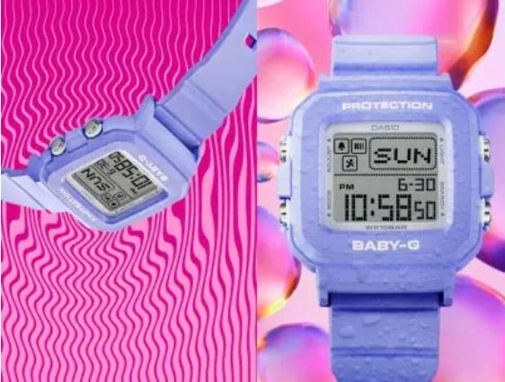 CASIO G-SHOCK BABY-G PLUS BGD-10KH-2B