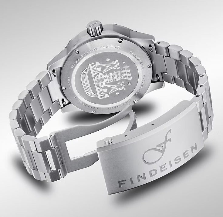 FINDEISEN NAUTICMASTER DIVER F-1253-NM-S-SB-A26-S
