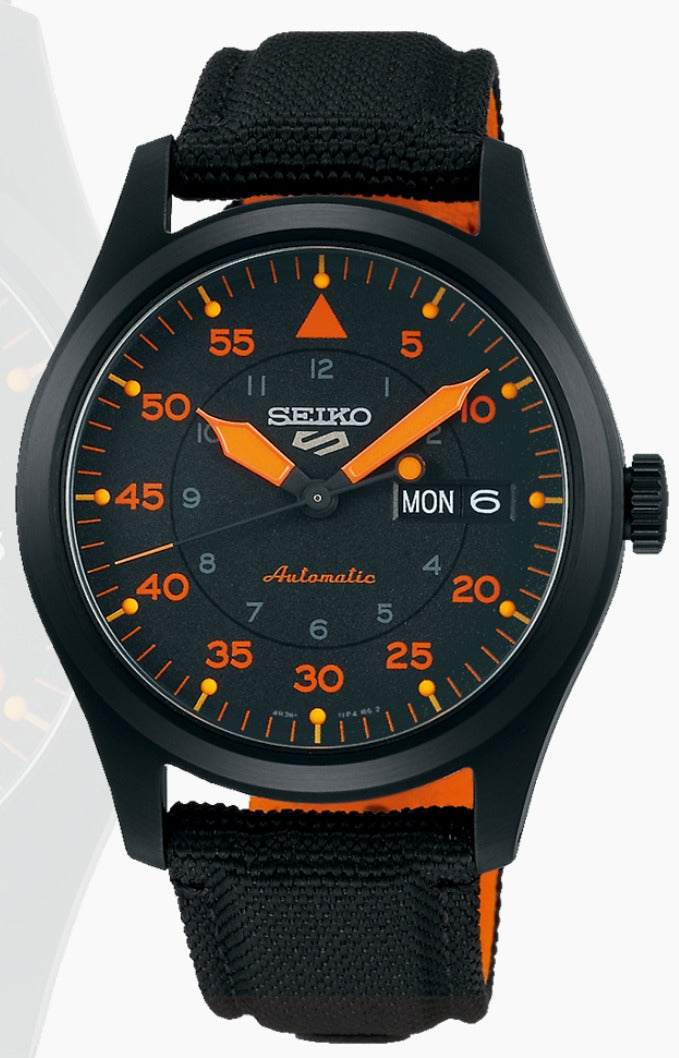 SEIKO 5 SPORTS AUTOMATIK SRPH33K1