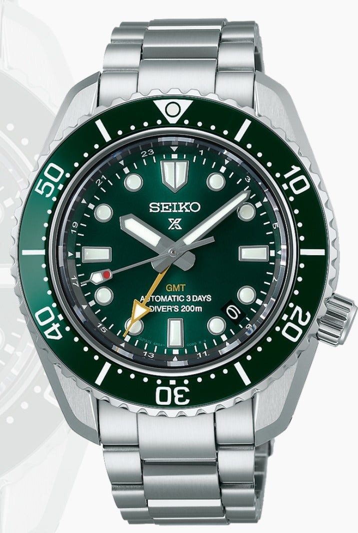 SEIKO PROSPEX SPB381J1 GMT AUTOMATIK