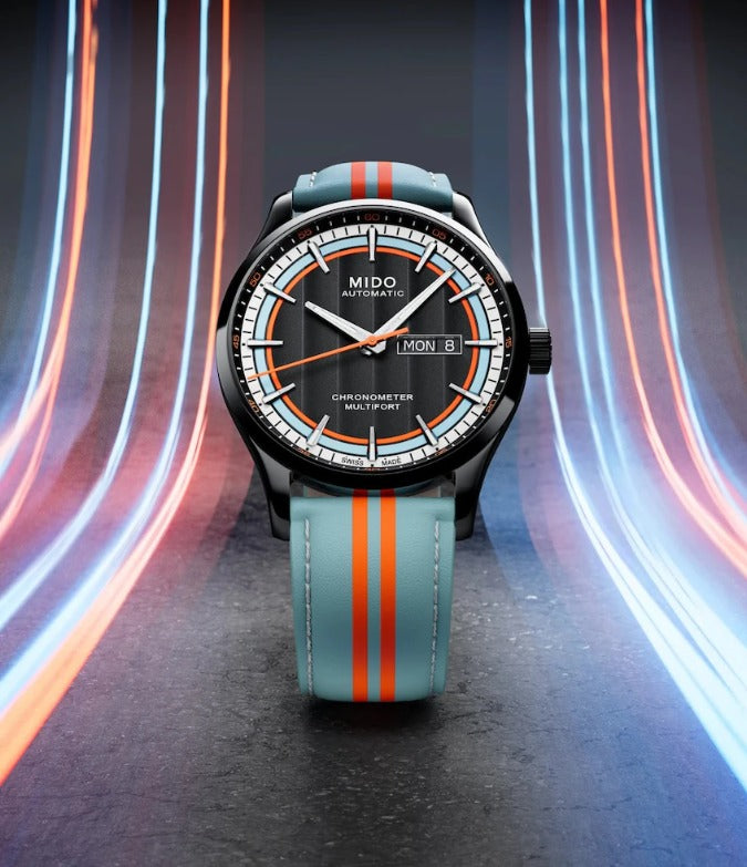 MIDO MULTIFORT Chronometer 1 Racer Special Edition