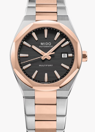 MIDO MULTIFORT 8 One Crown M055.507.22.051.00