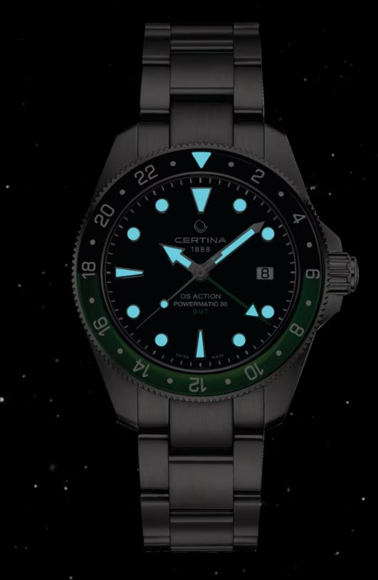 CERTINA DS ACTION GMT C032.929.11.051.00